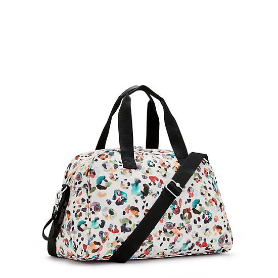 Kipling Camama Printed Diaper Bag Vesker Hvite | NO 1963AH